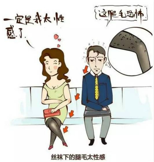 脫毛為什么一次性脫不干凈？原因在這里